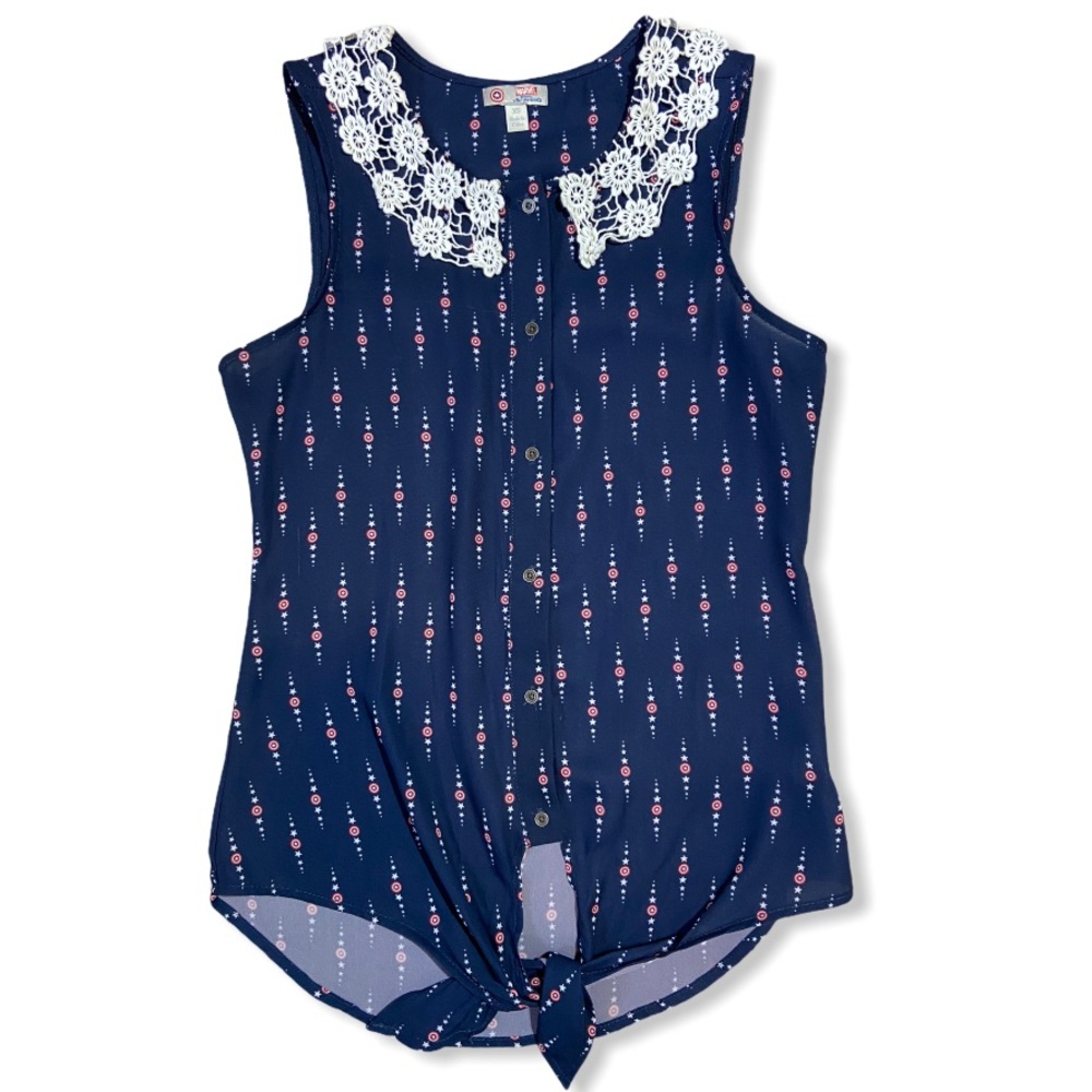 Her Universe Marvel Captain America Sleeveless Top